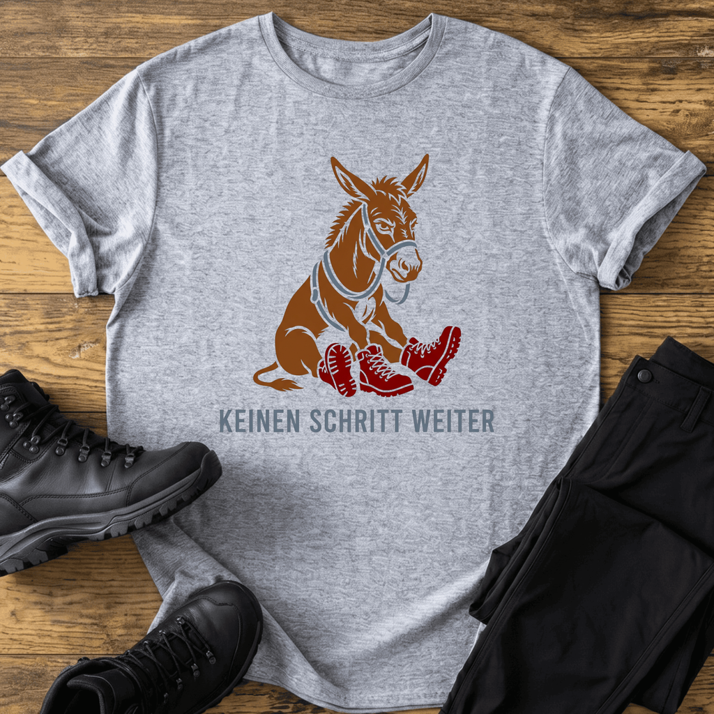 Keinen Schritt weiter T-Shirt