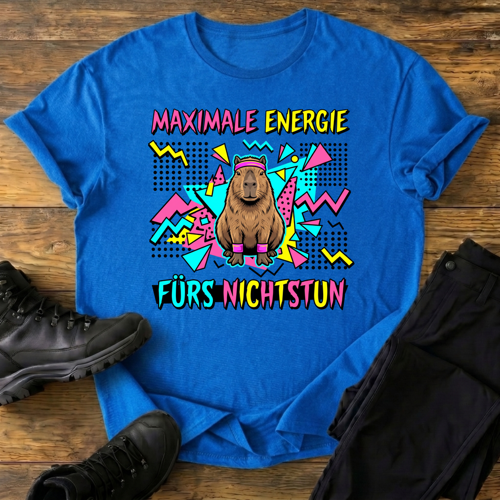Maximale Energie T-Shirt