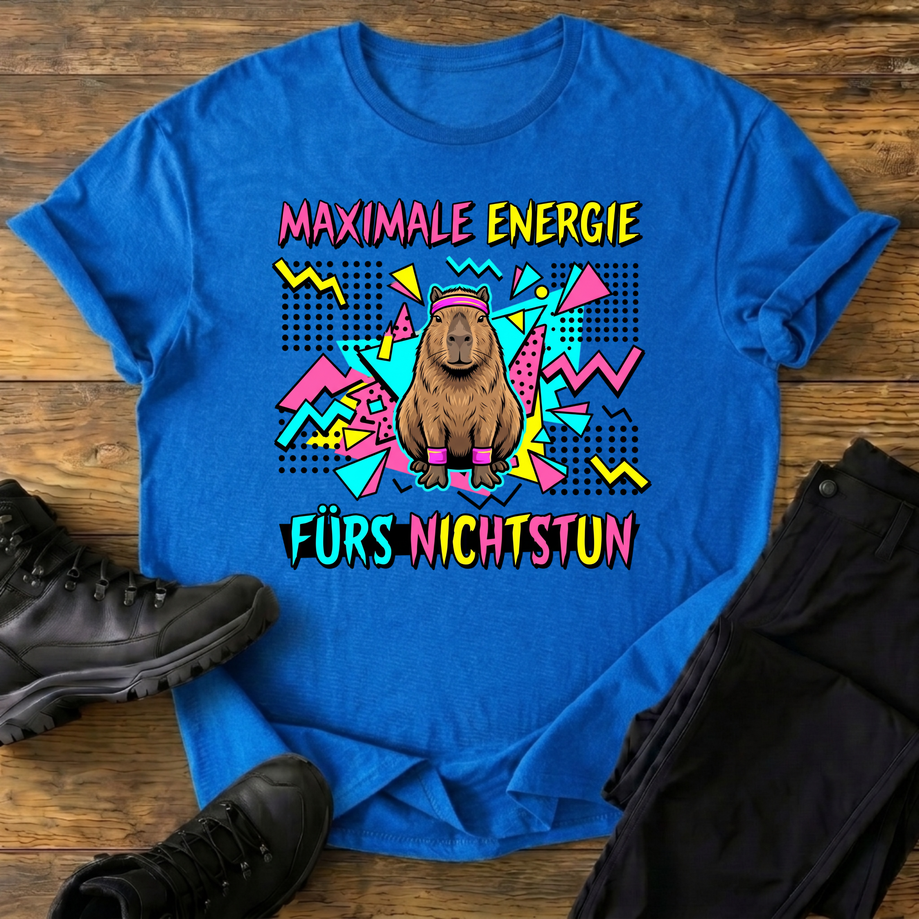 Maximale Energie T-Shirt
