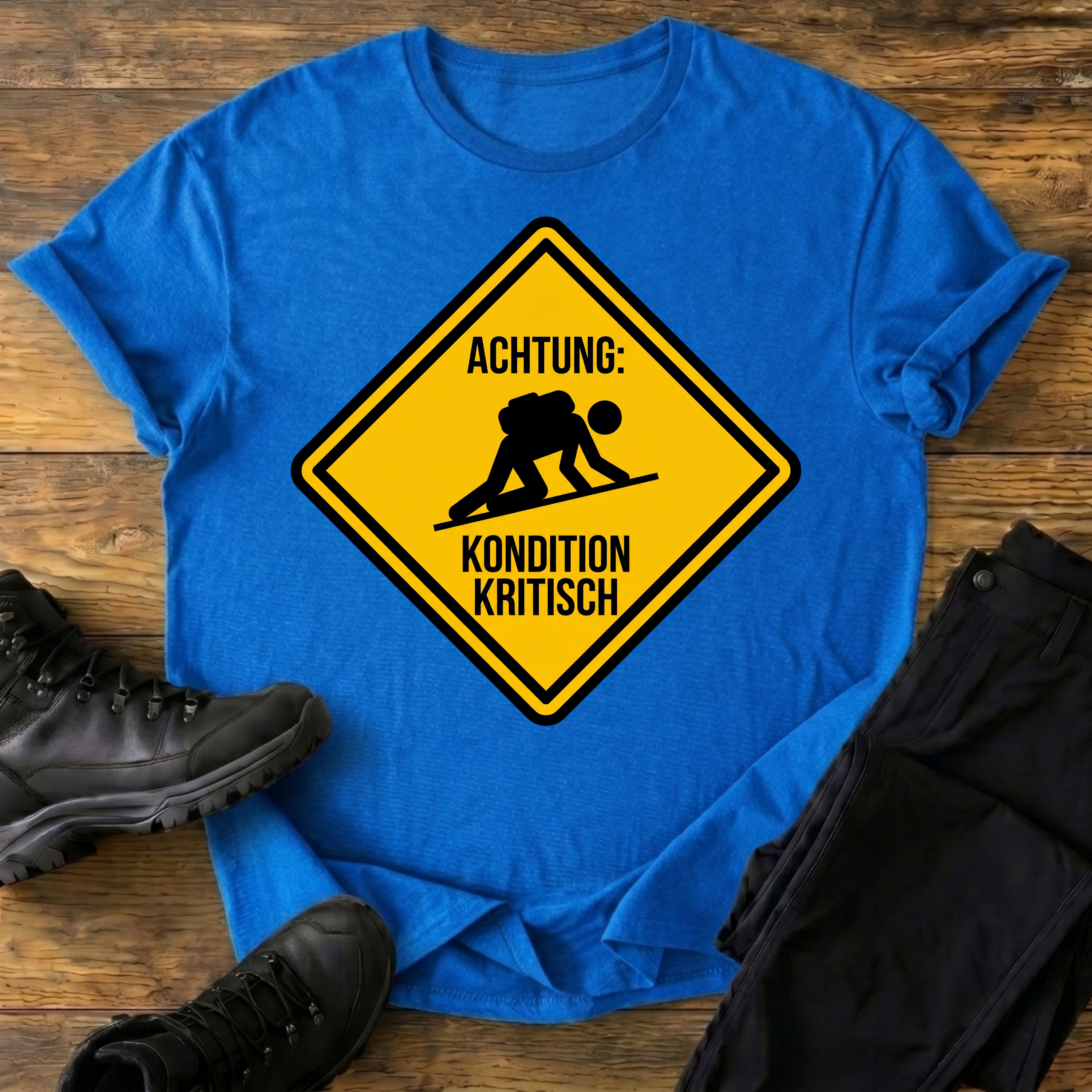 Kondition kritisch T-Shirt