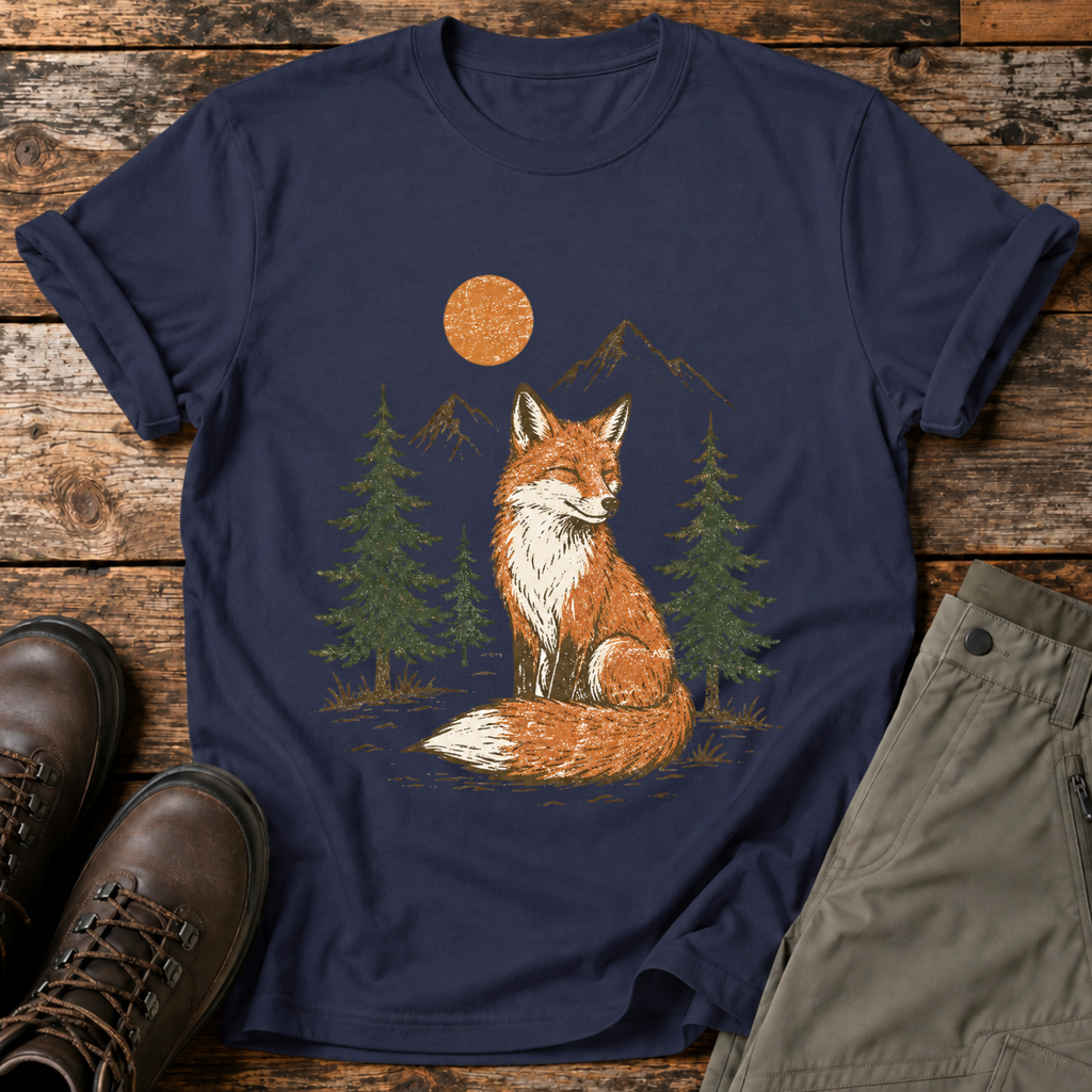 Rast im Abendrot T-shirt