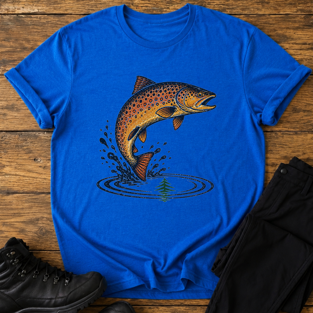Maulwurf im Wanderschuh T-Shirt