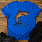 Maulwurf im Wanderschuh T-Shirt