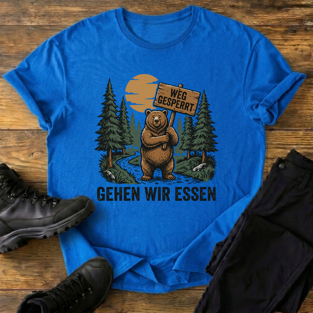 Weg gesperrt T-Shirt