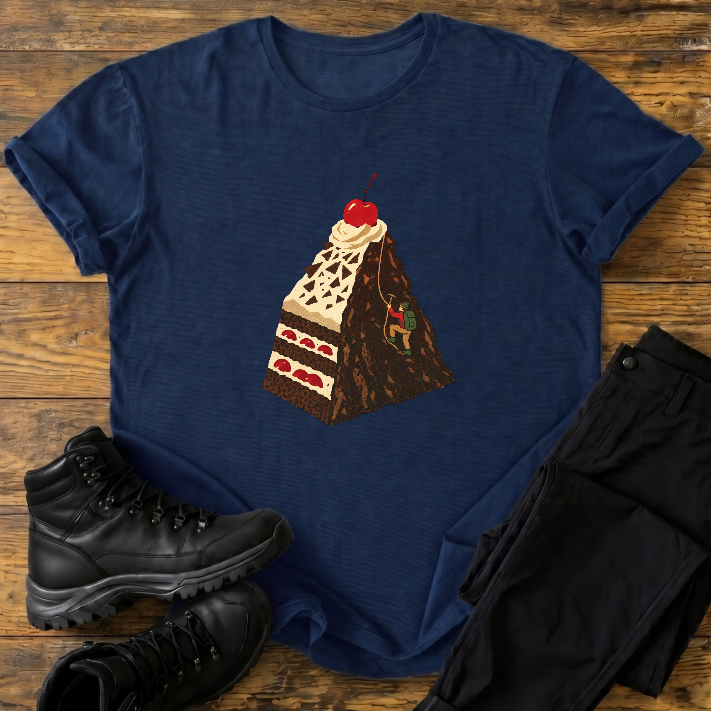 Kirschtortengipfel T-Shirt