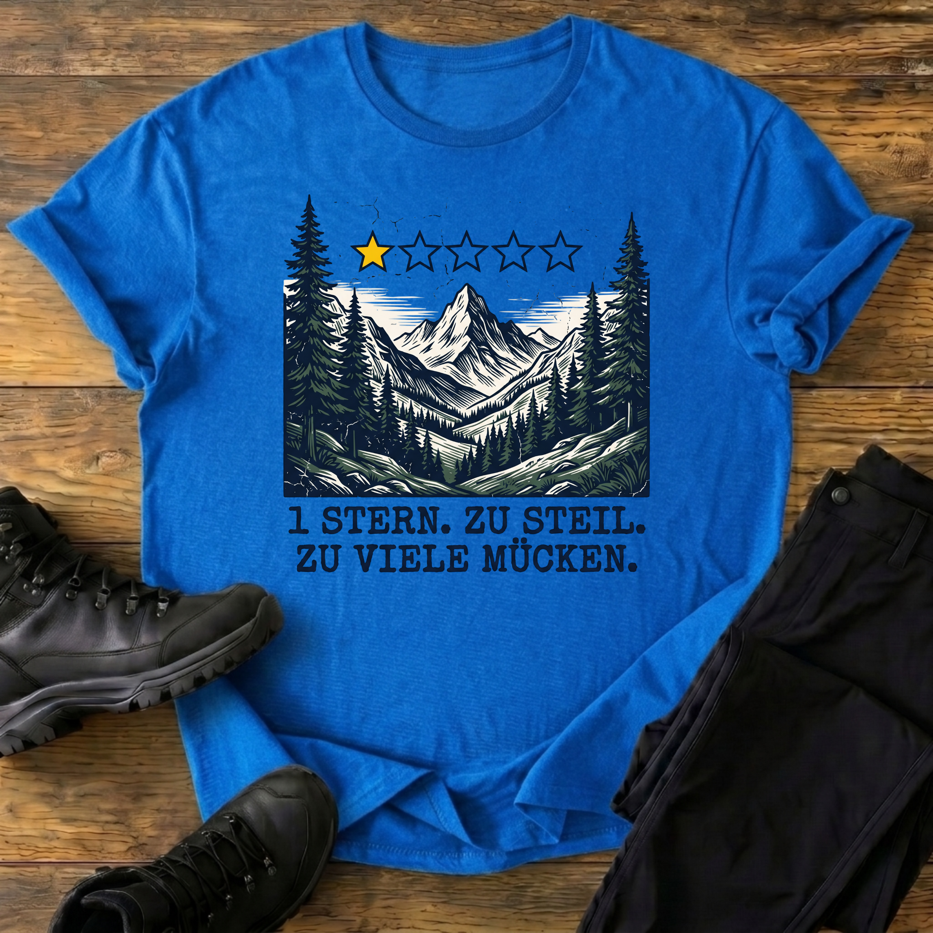 1 Stern T-Shirt