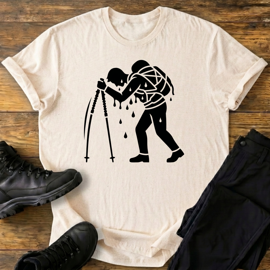 Wanderstöcke T-Shirt