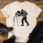 Wanderstöcke T-Shirt