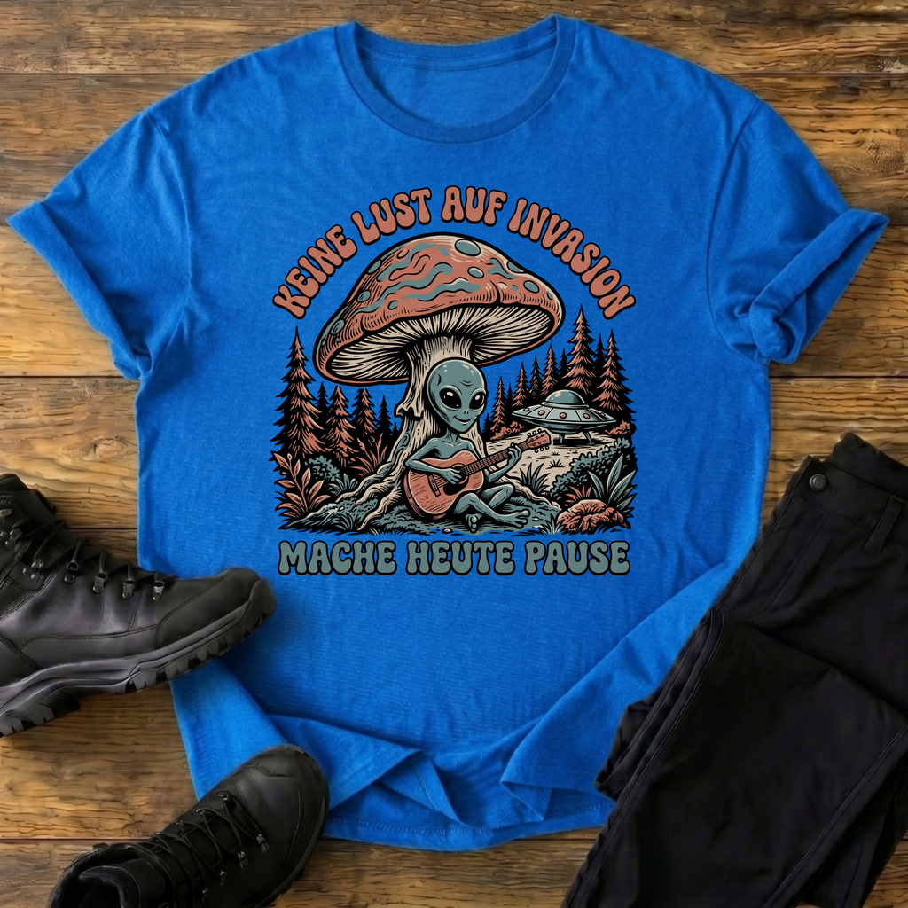 Keine Lust auf Invasion T-Shirt