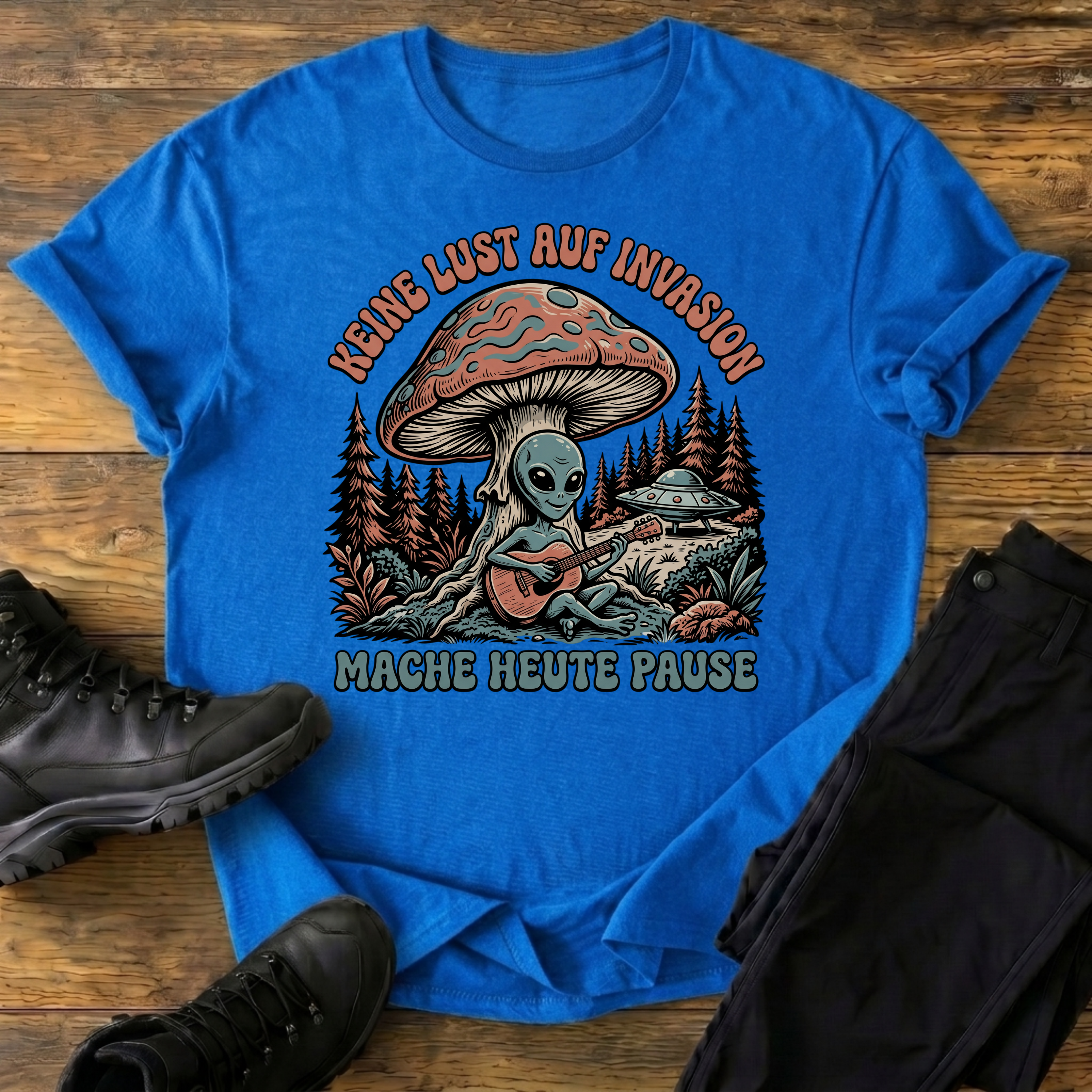 Keine Lust auf Invasion T-Shirt