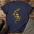 Feuersalamander & Pilze T-shirt