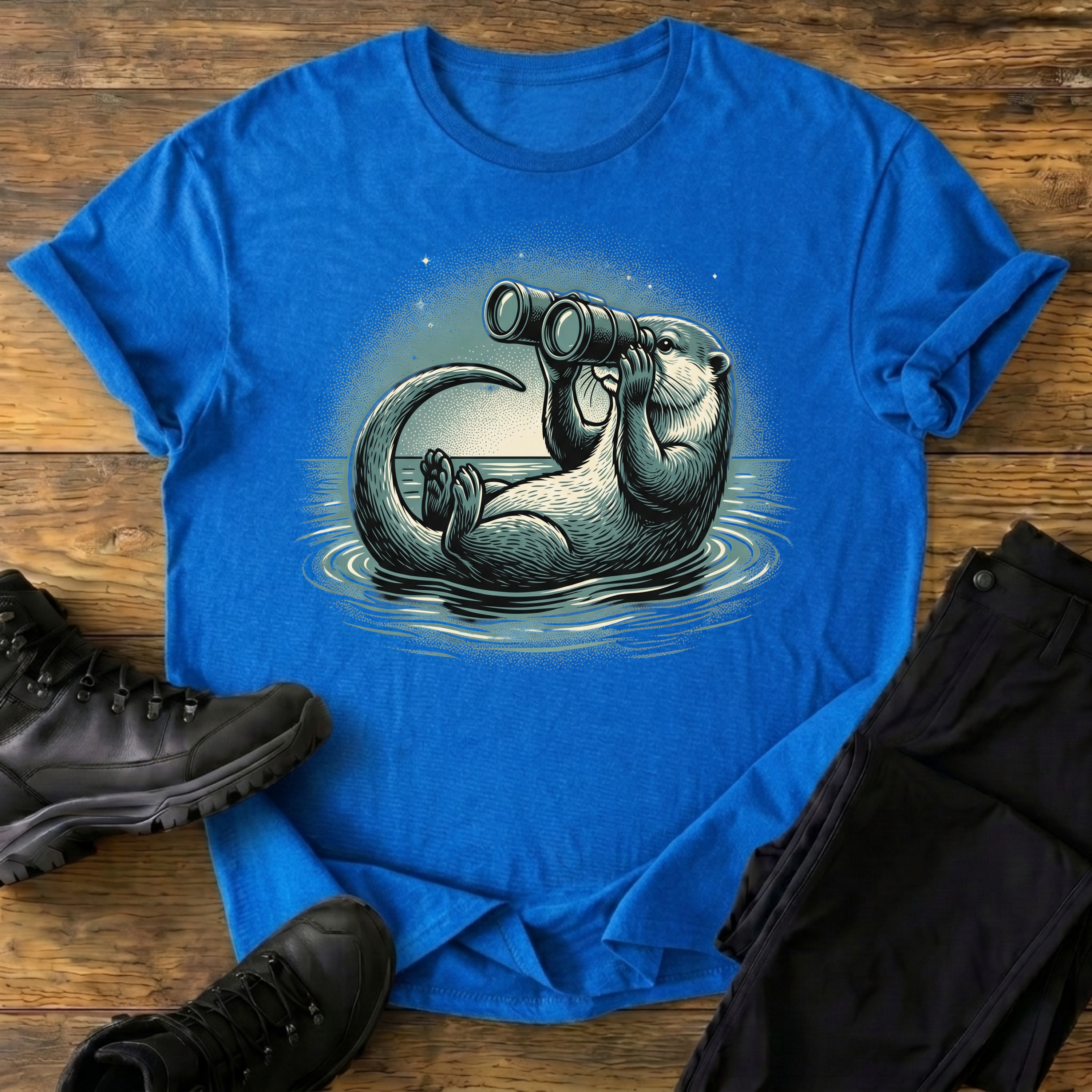 Fernrohr T-Shirt