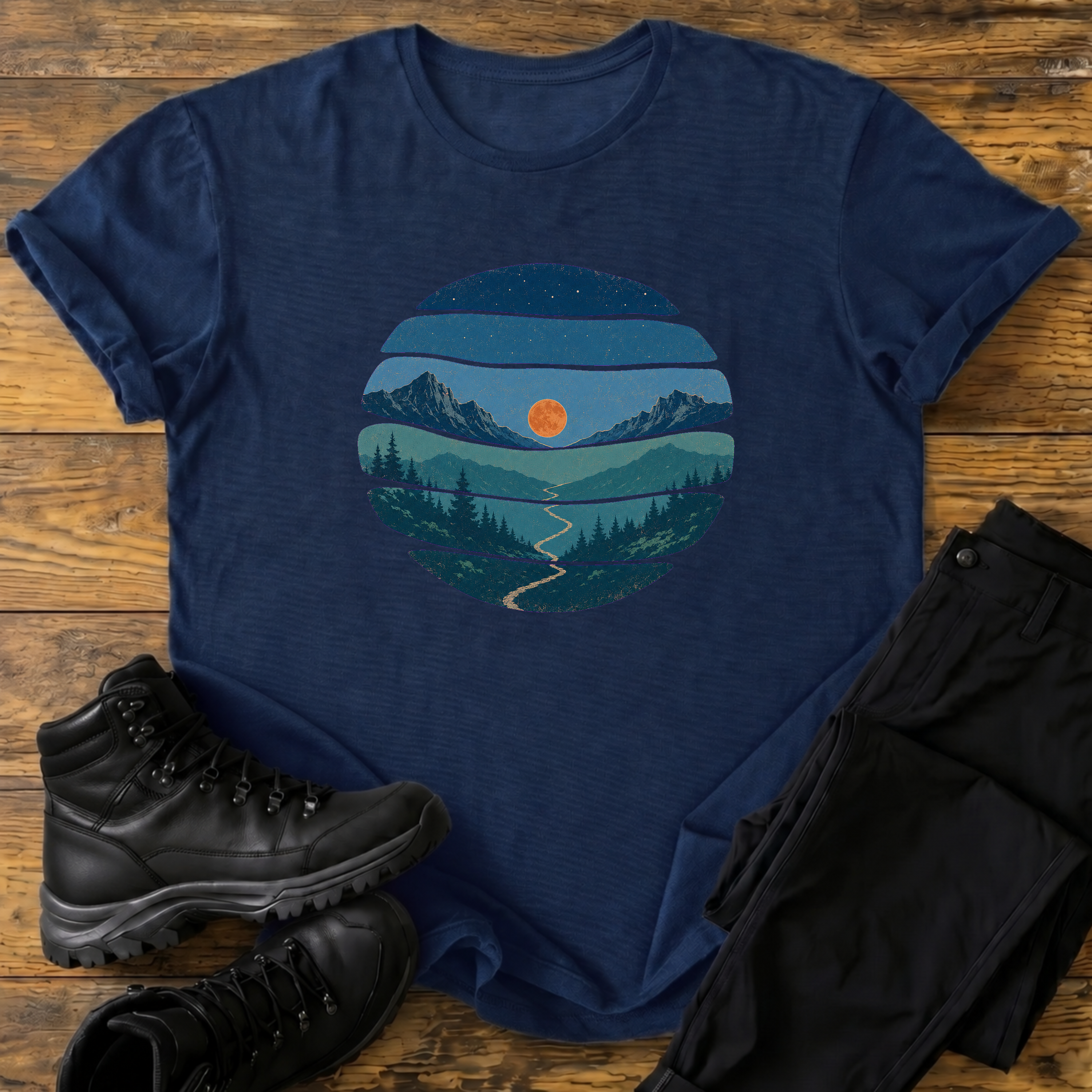 Mondtal-Fragmente T-Shirt