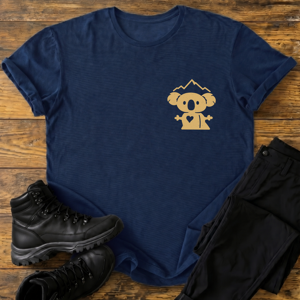 Herz für die Berge T-Shirt