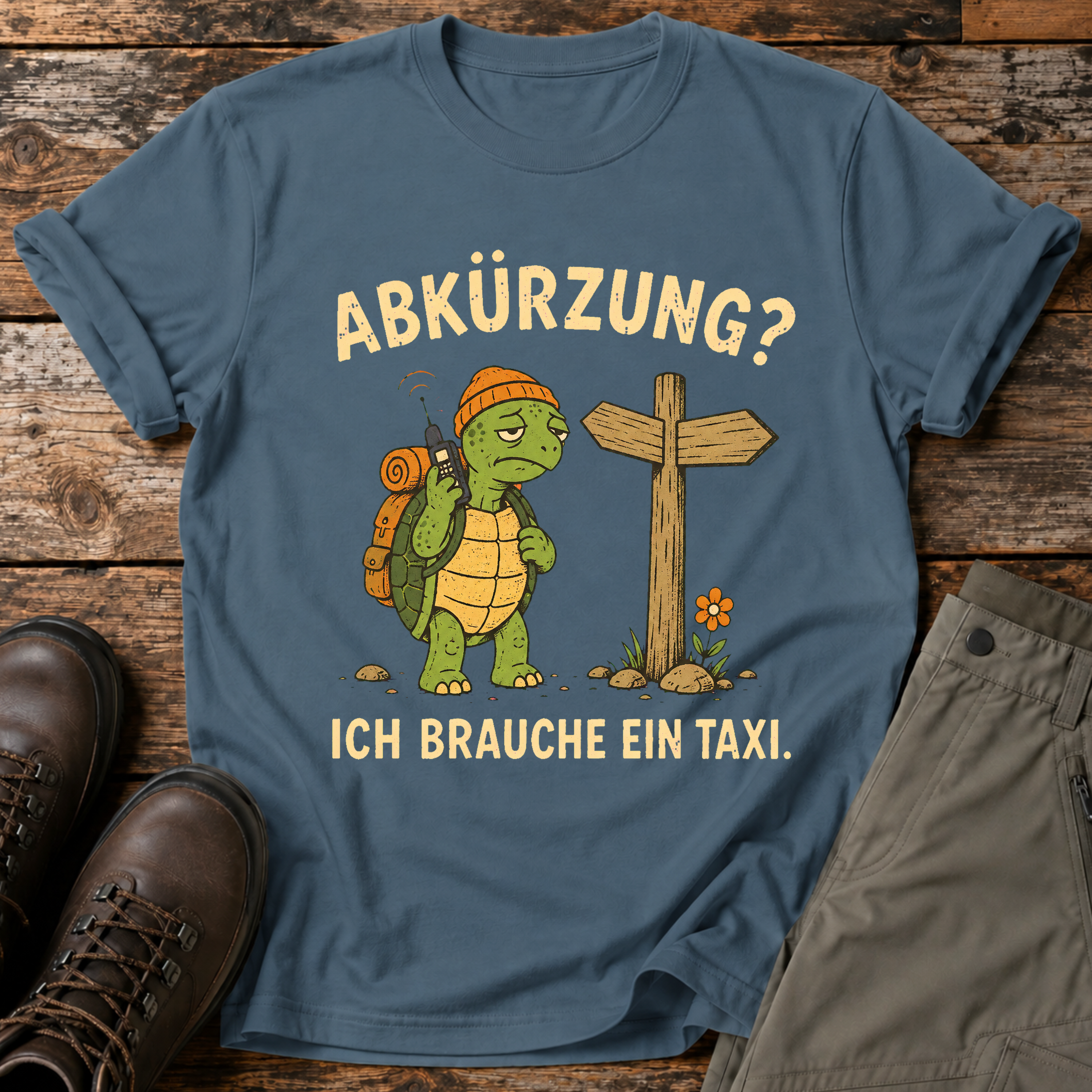 Abkürzung. Ich brauche ein Taxi? T-shirt