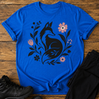 Mitternachtsblüte T-Shirt