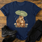Zusammen im Regen T-Shirt