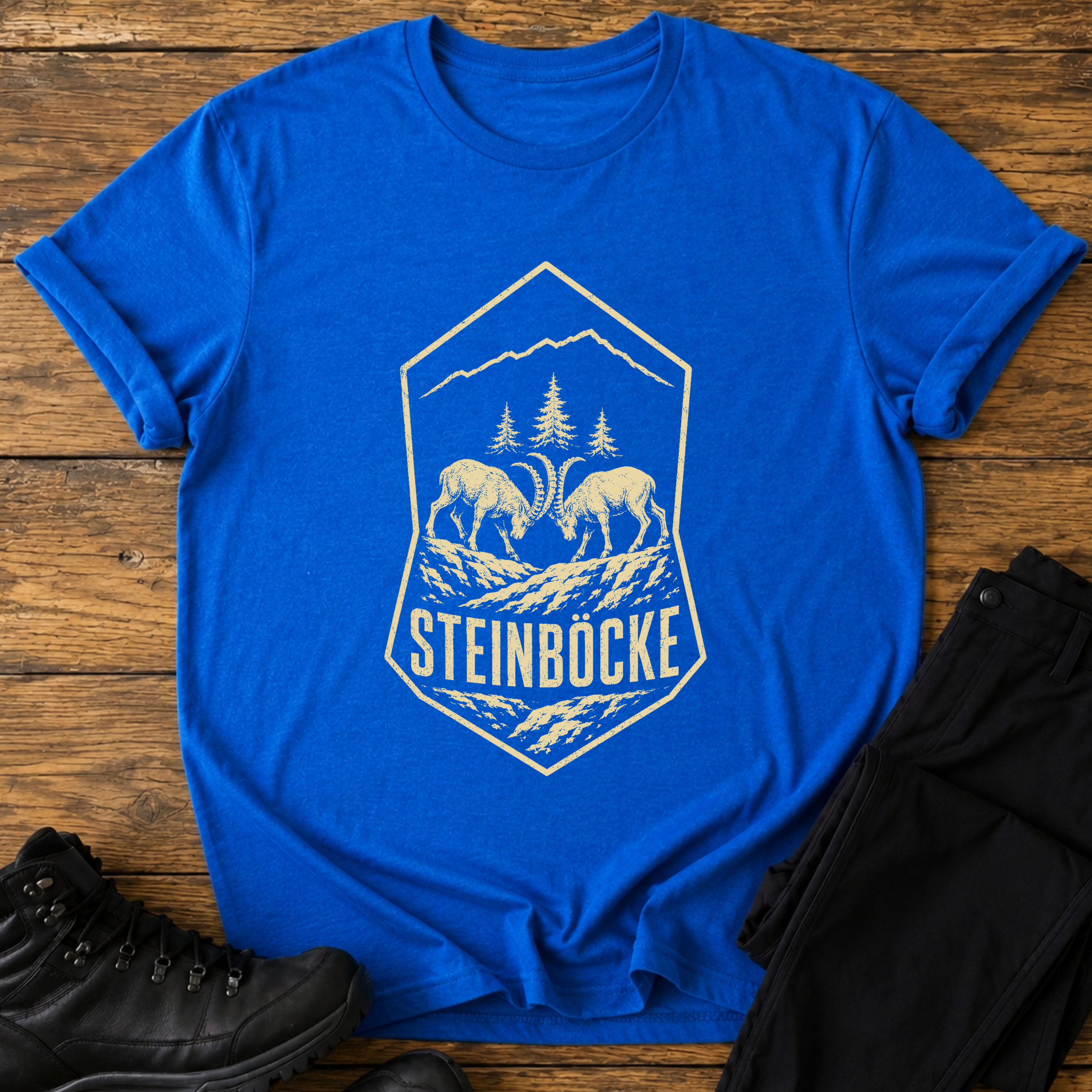 Kräftemessen am Gipfel T-Shirt