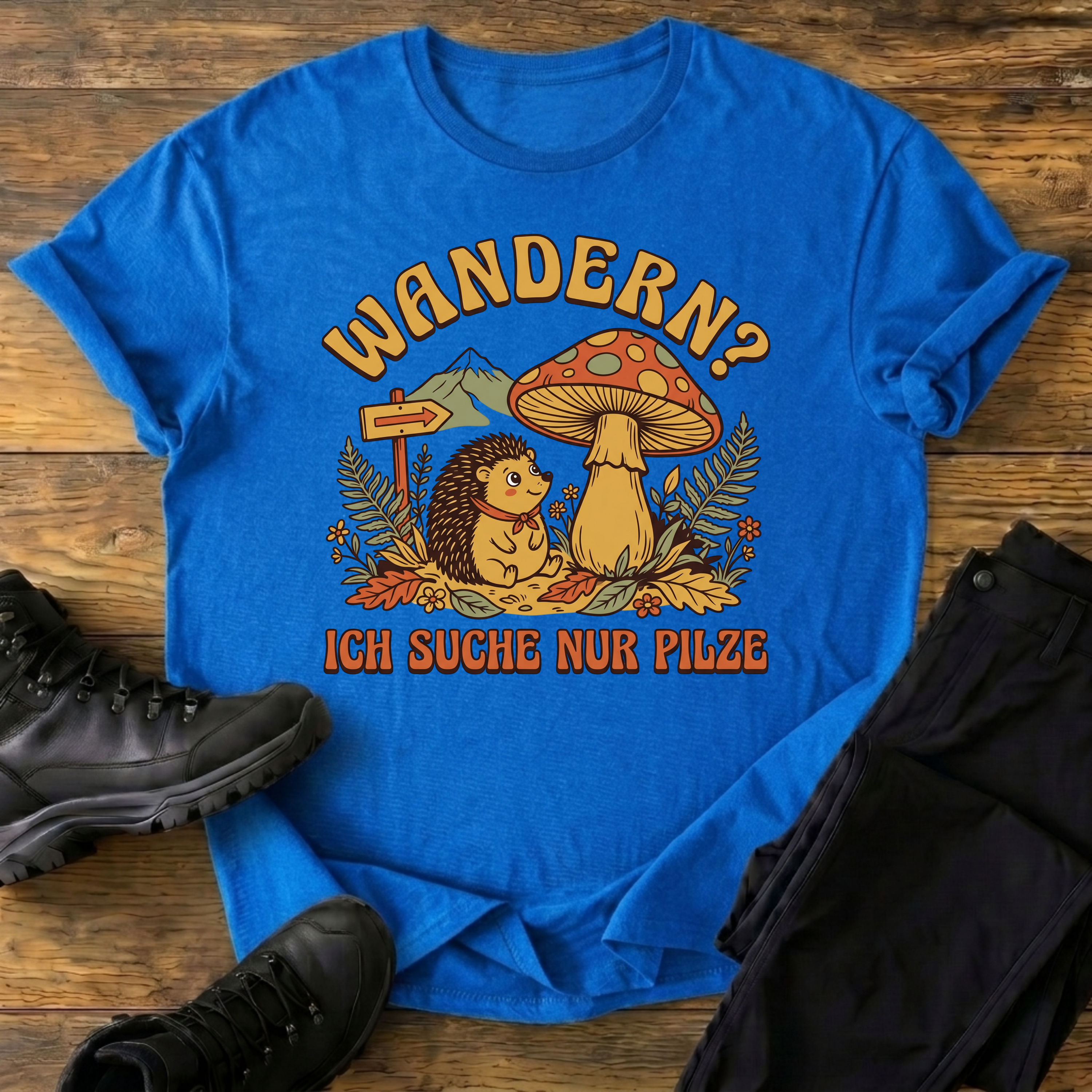 Ich suche nur Pilze T-Shirt