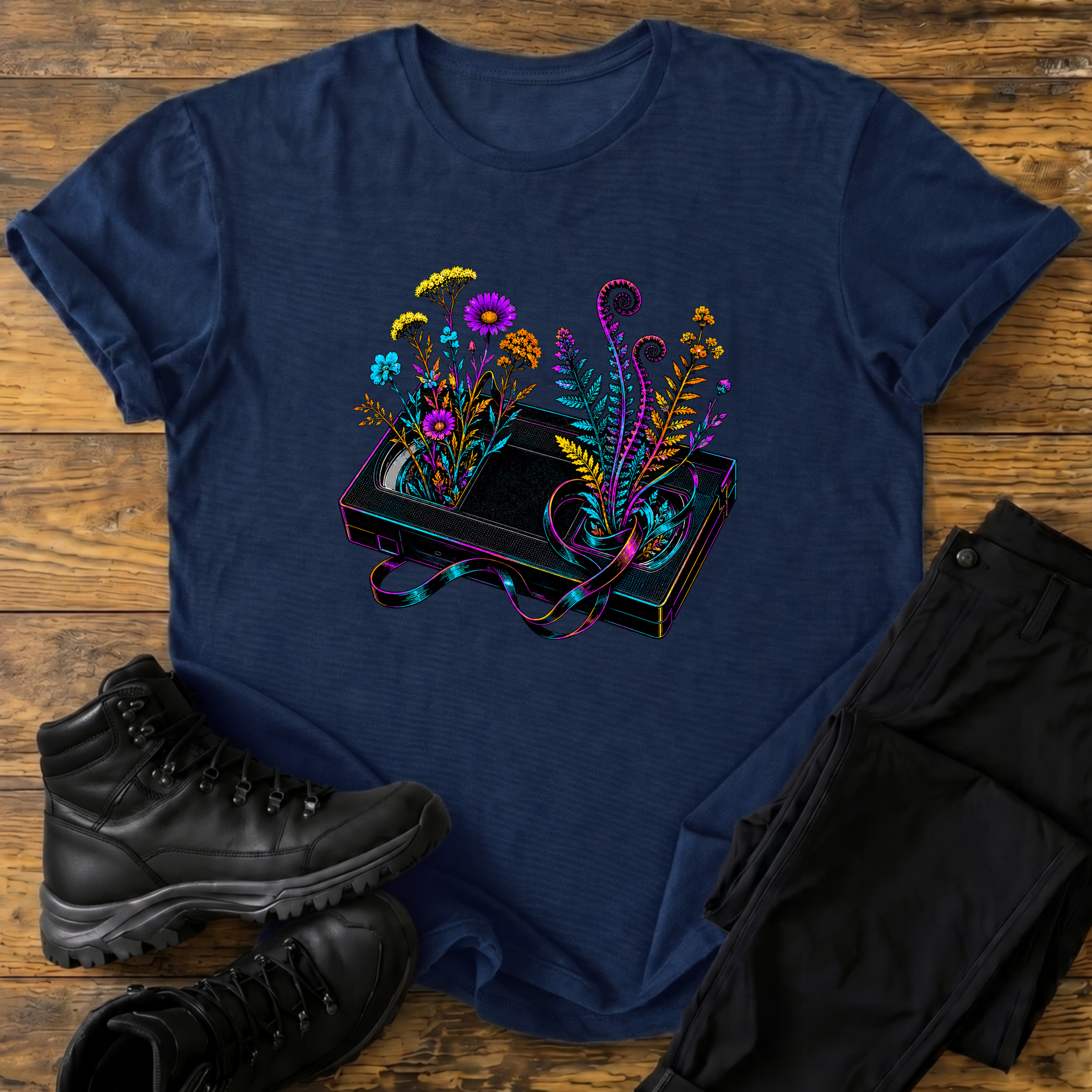 VHS Wildblumen T-Shirt