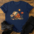 Einsiedlerkrebs mit Zelt T-Shirt