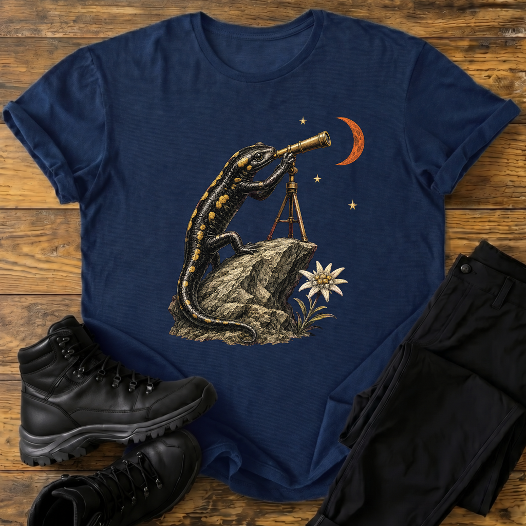 Nachtschwärmer am Berg T-Shirt