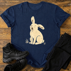 Gähnender Berghase T-Shirt