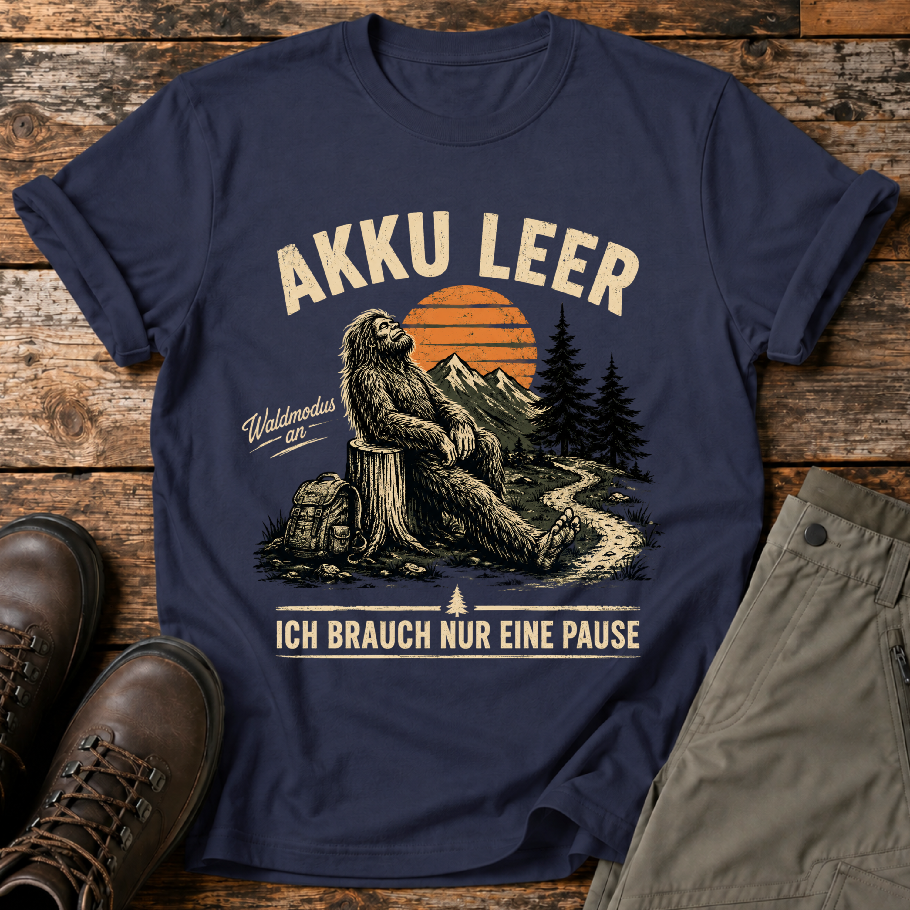 Ich brauche nur eine pause T-shirt