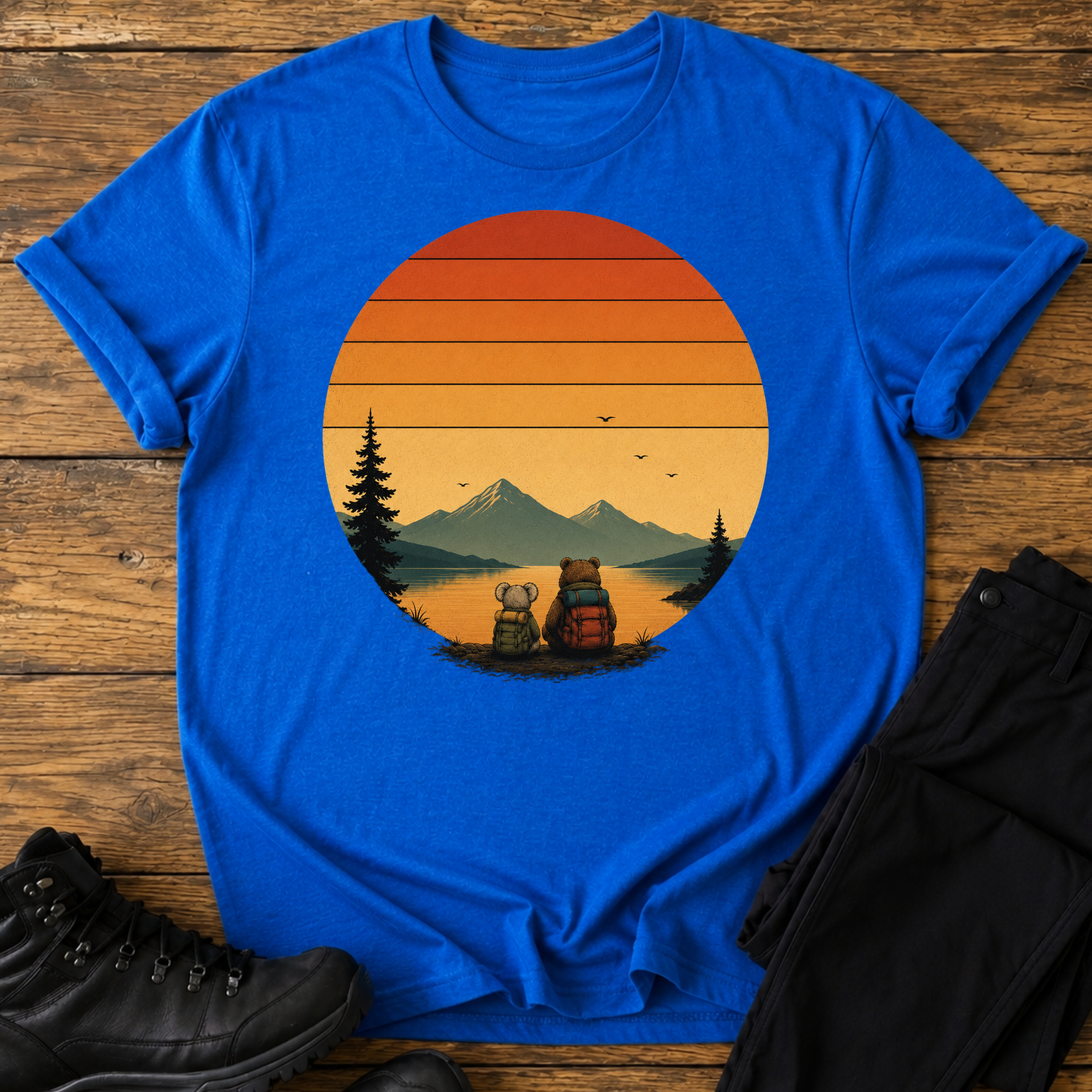 Wanderfreunde T-Shirt