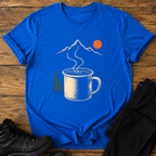 Gipfel-Dampf T-Shirt