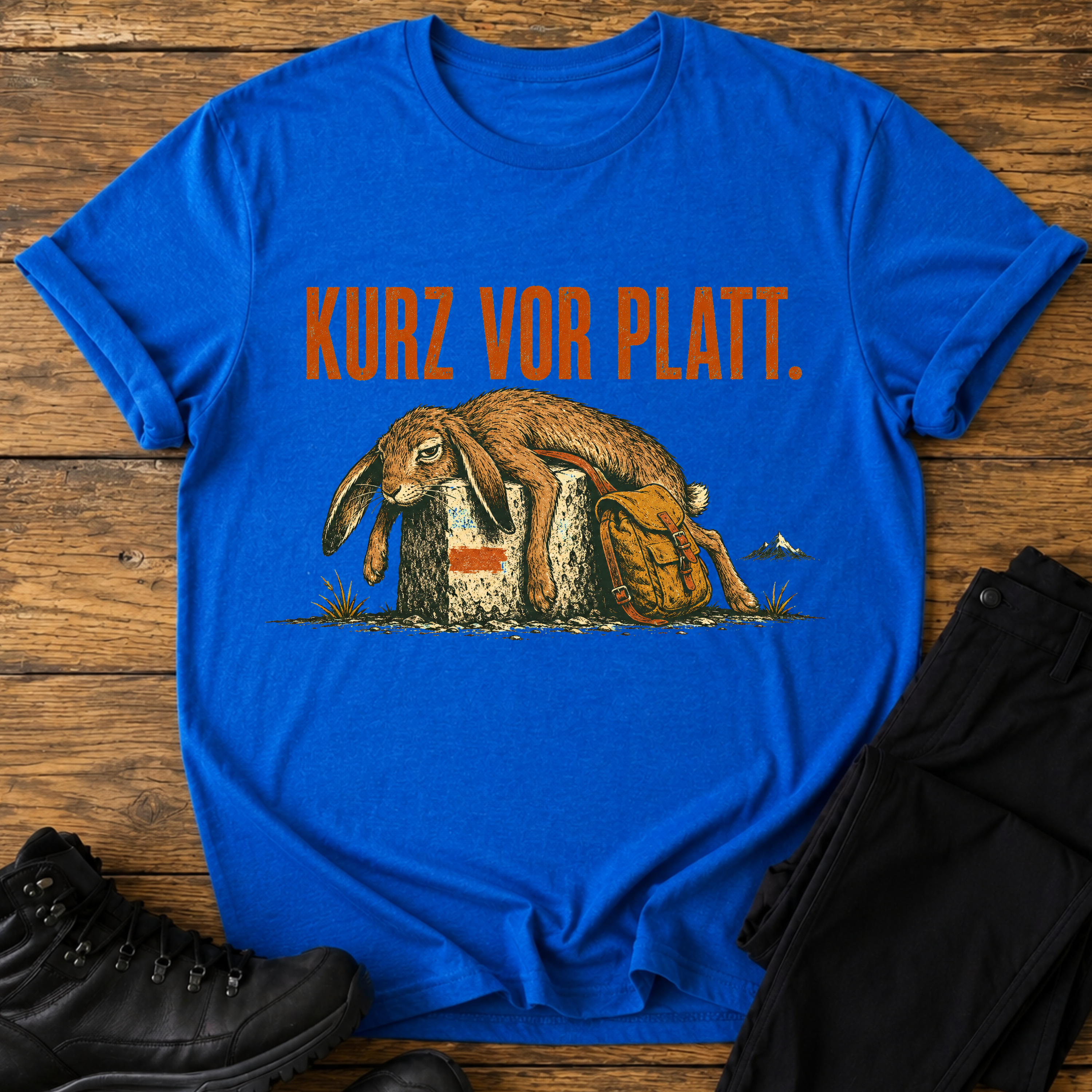 Kurz vor Platt T-Shirt