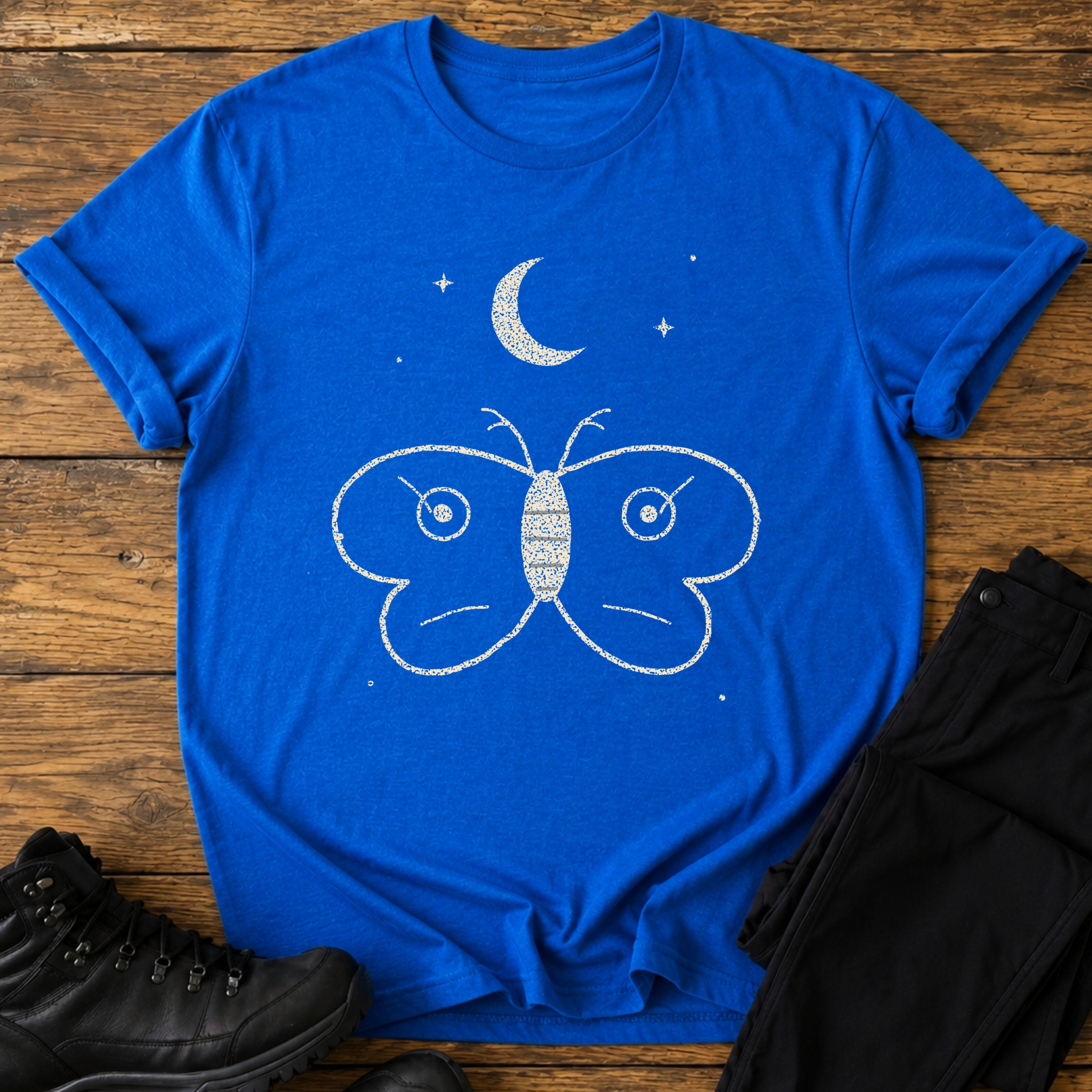 Mondschein-Motte T-Shirt