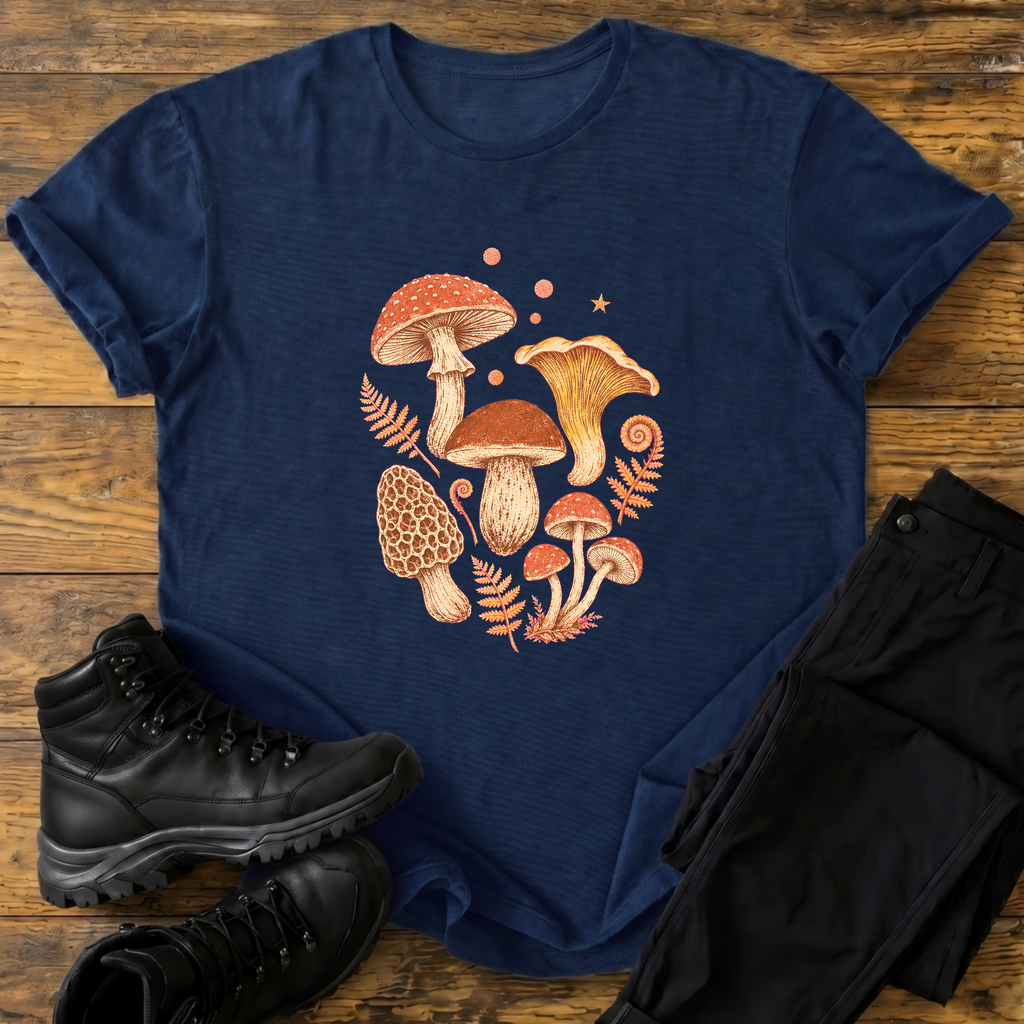 Schätze des Waldbodens T-Shirt