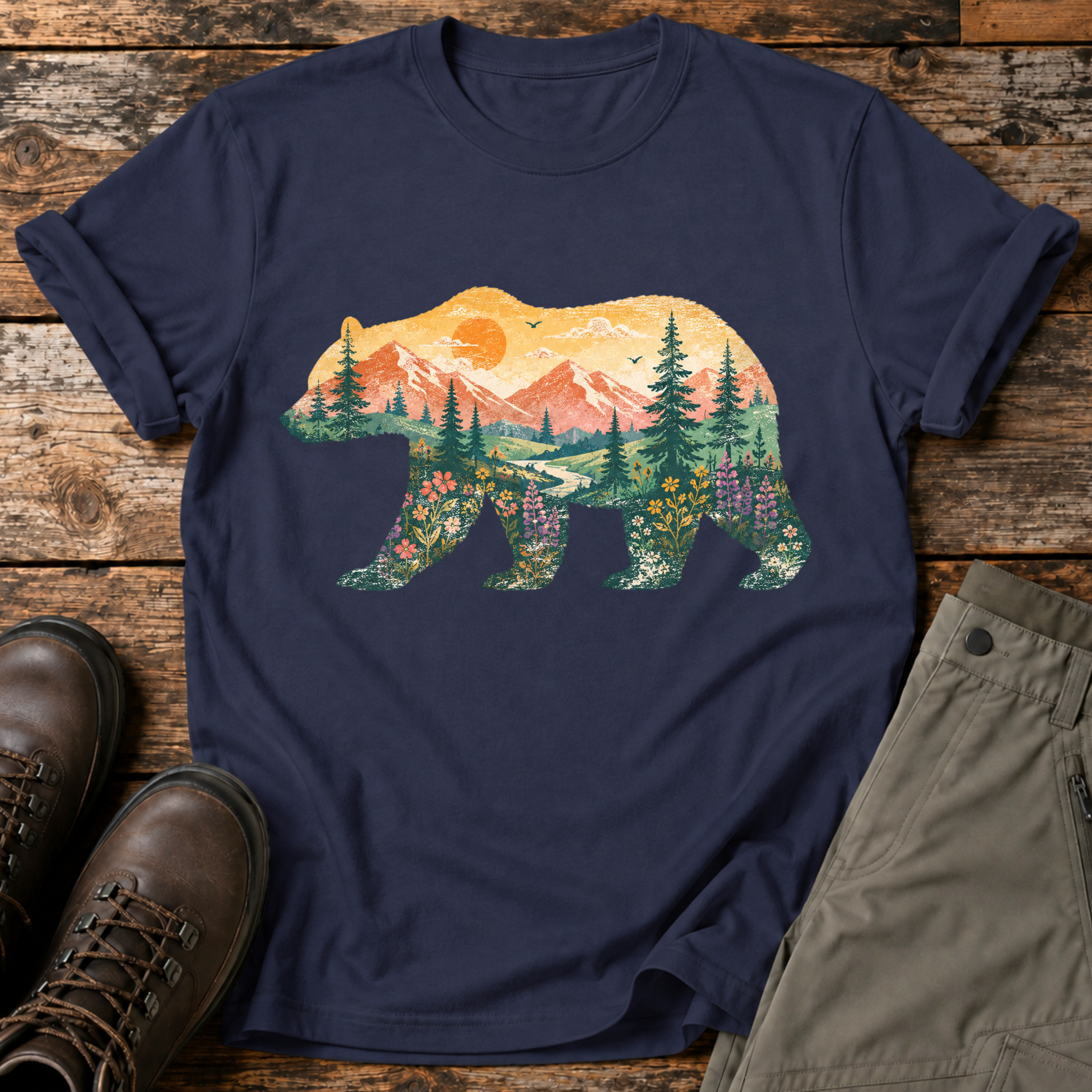 Seele der Wildnis T-shirt