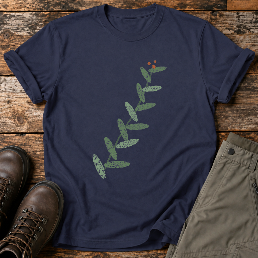 Wilder Olivenzweig T-shirt