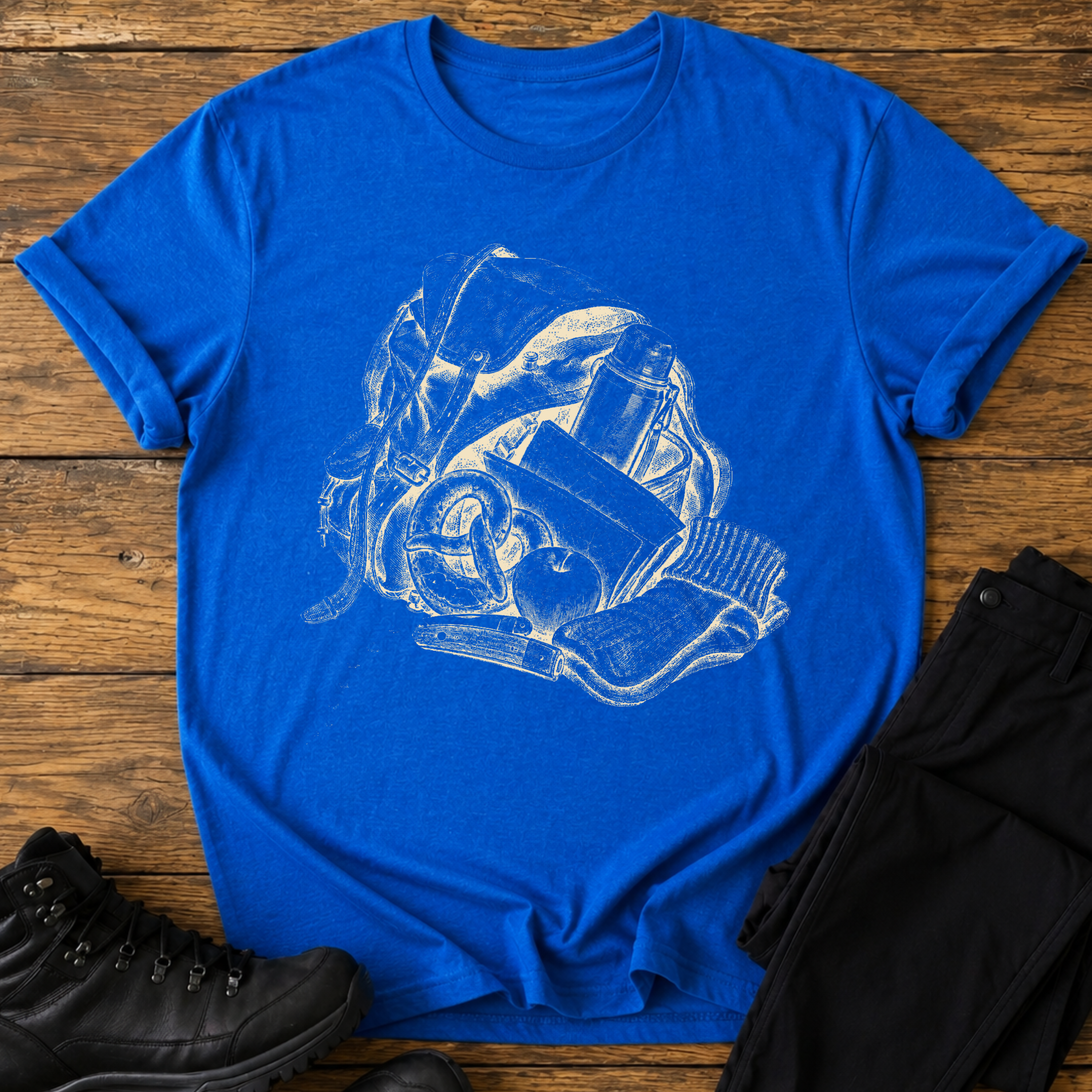 Brotzeit Stillleben T-Shirt