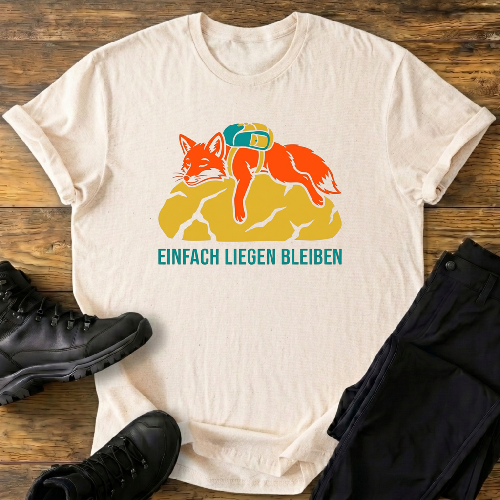 Einfach liegen bleiben T-Shirt