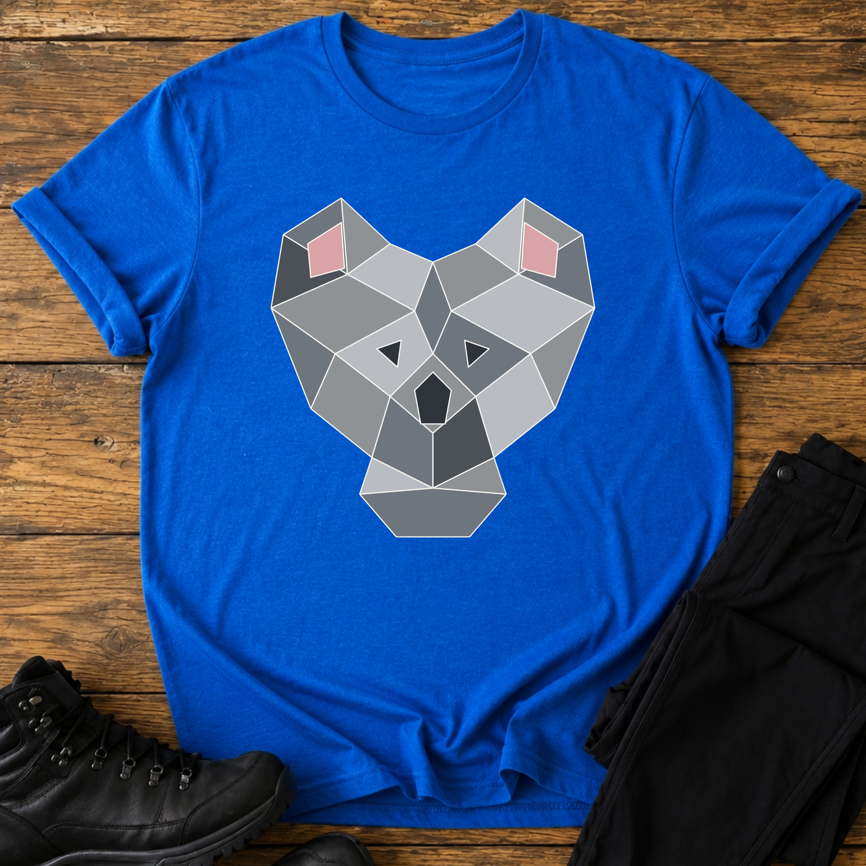 Geo-Koala T-Shirt