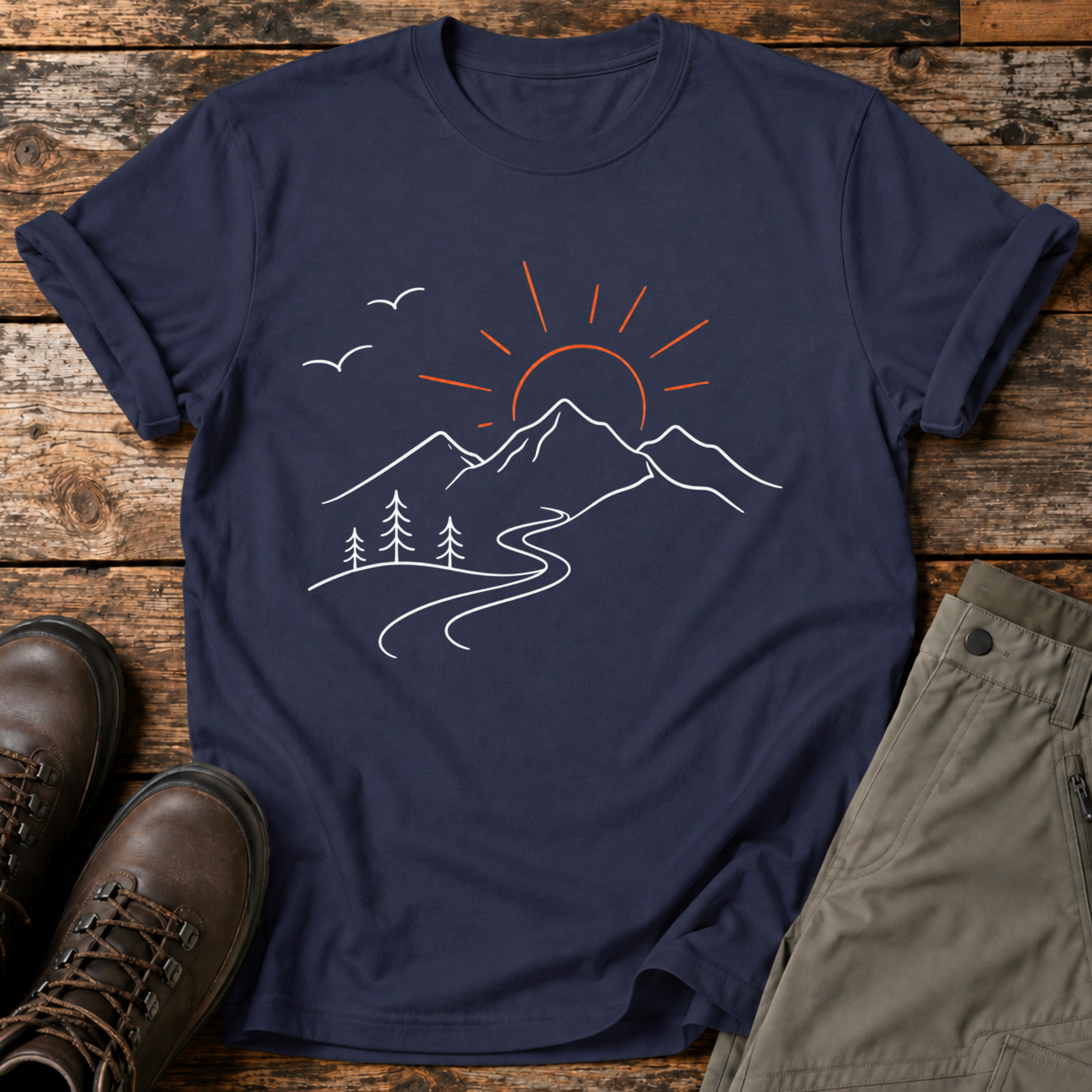 Berglandschaft T-shirt