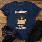 Planlos. Aber Draußen. T-Shirt