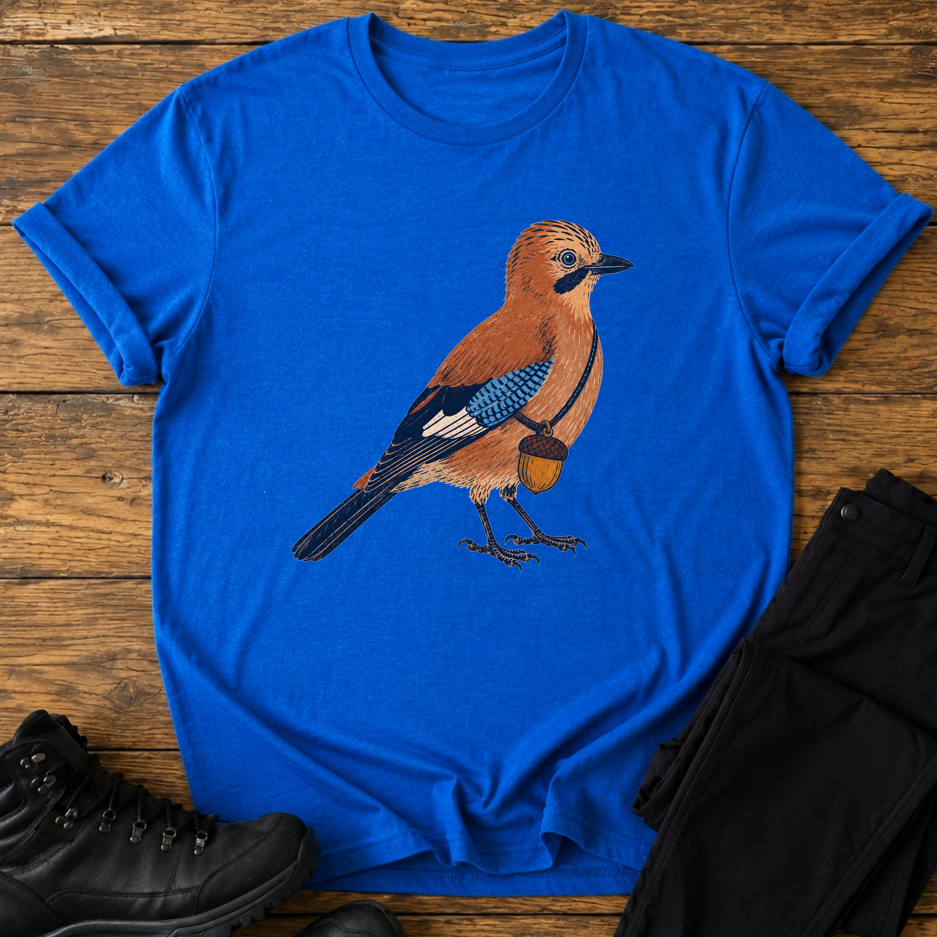 Kleines Gepäck, große Reise T-Shirt