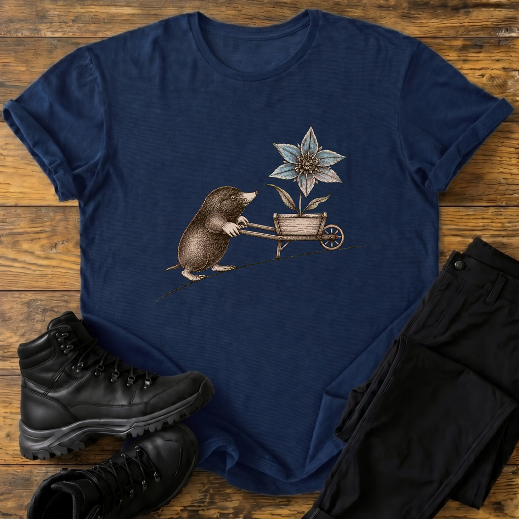 Gärtner-Maulwurf T-Shirt