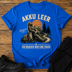 Akku Leer T-Shirt