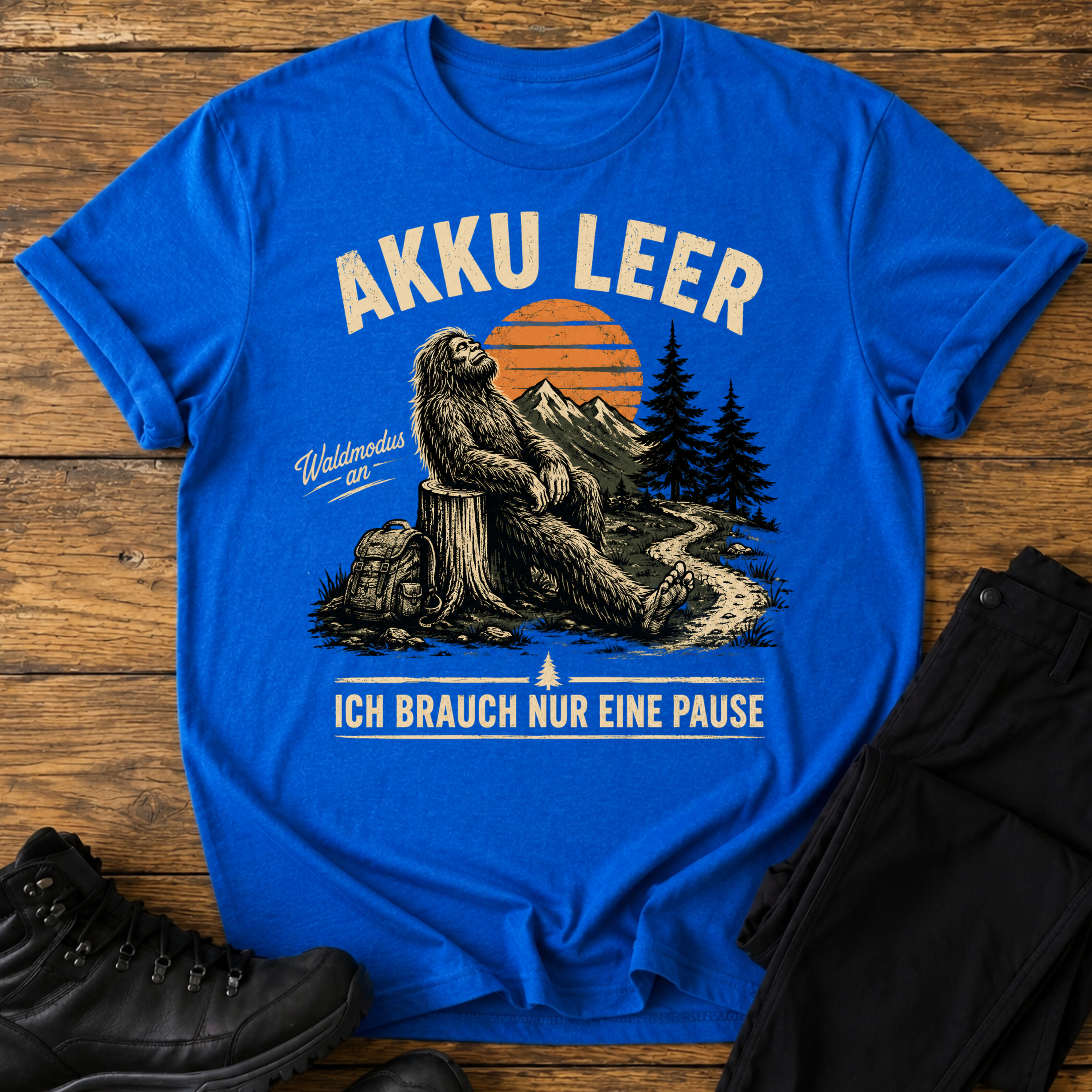 Akku Leer T-Shirt