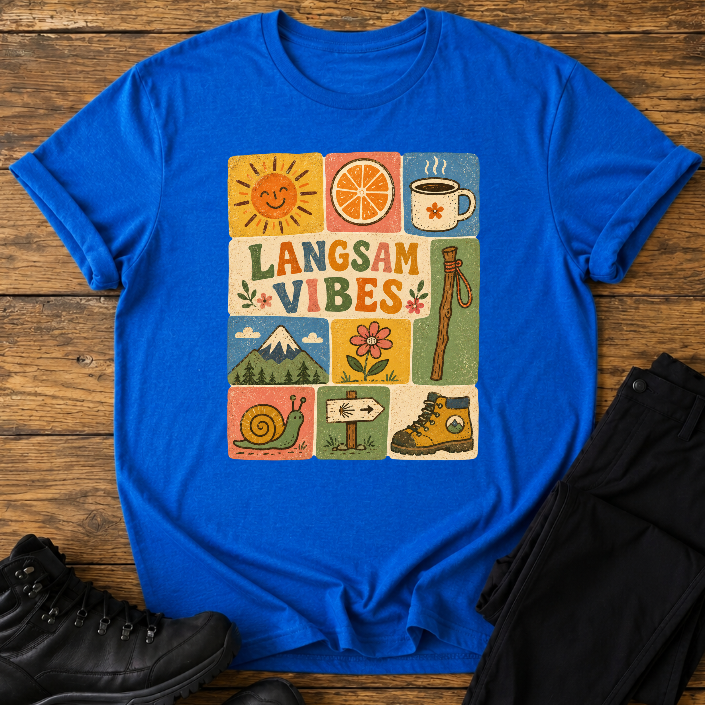 Langsam Vibes T-Shirt