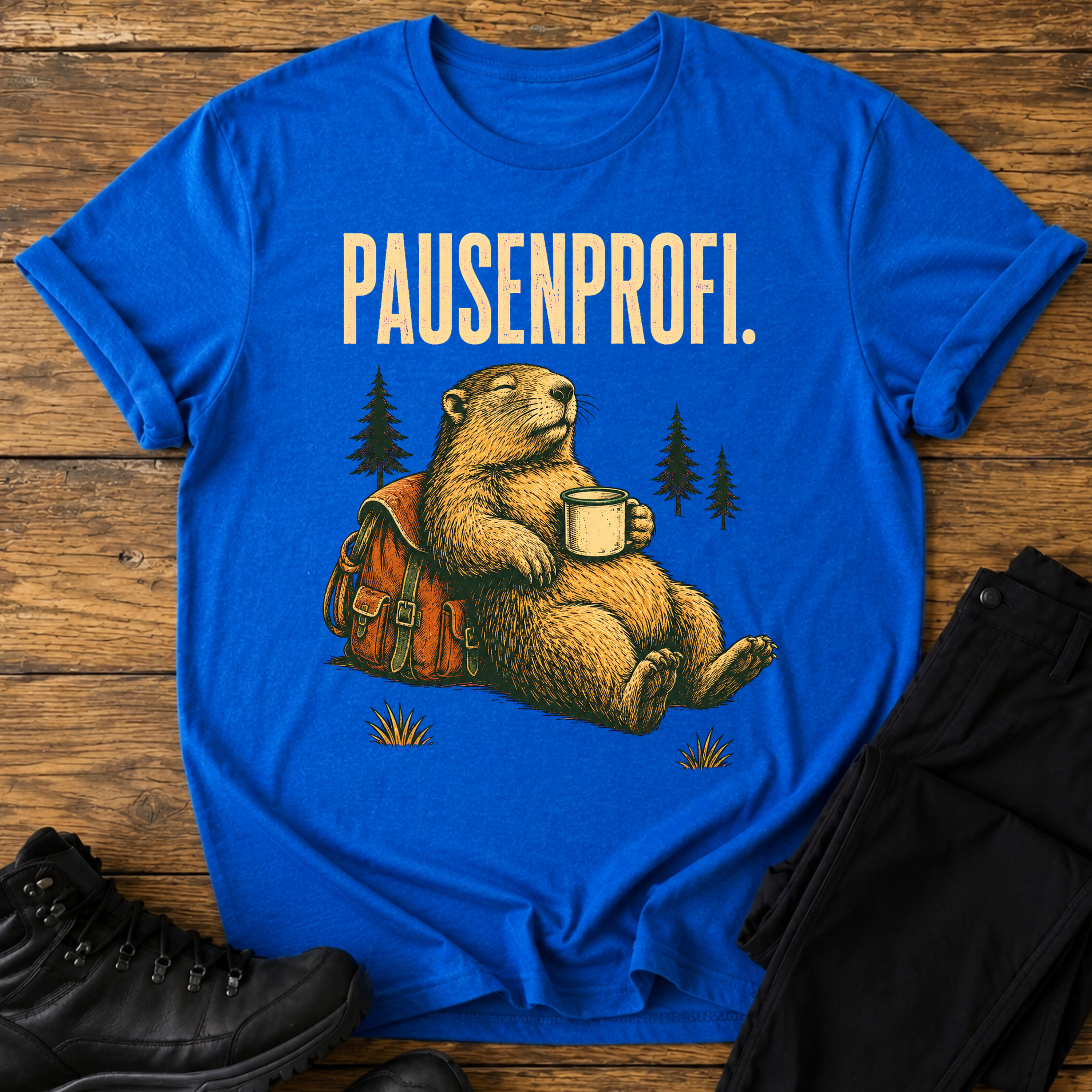 Pausenprofi T-Shirt