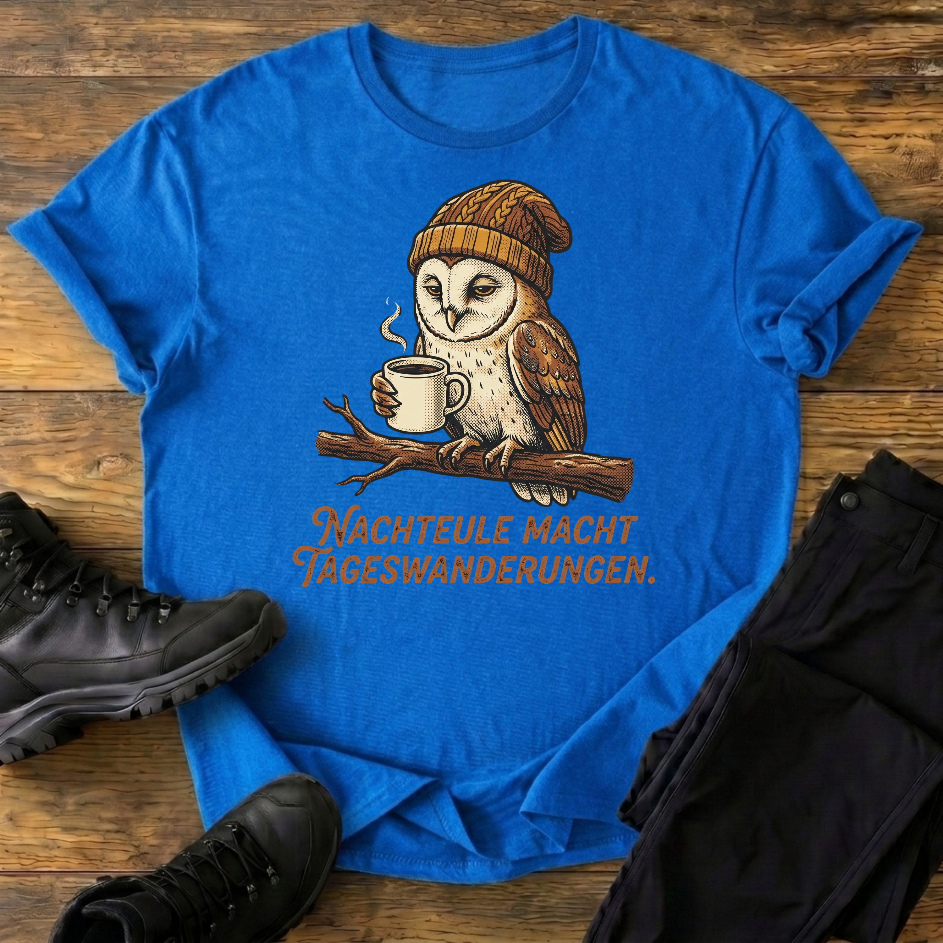 Nachteule T-Shirt