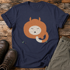 Schalfender Fuchs T-shirt