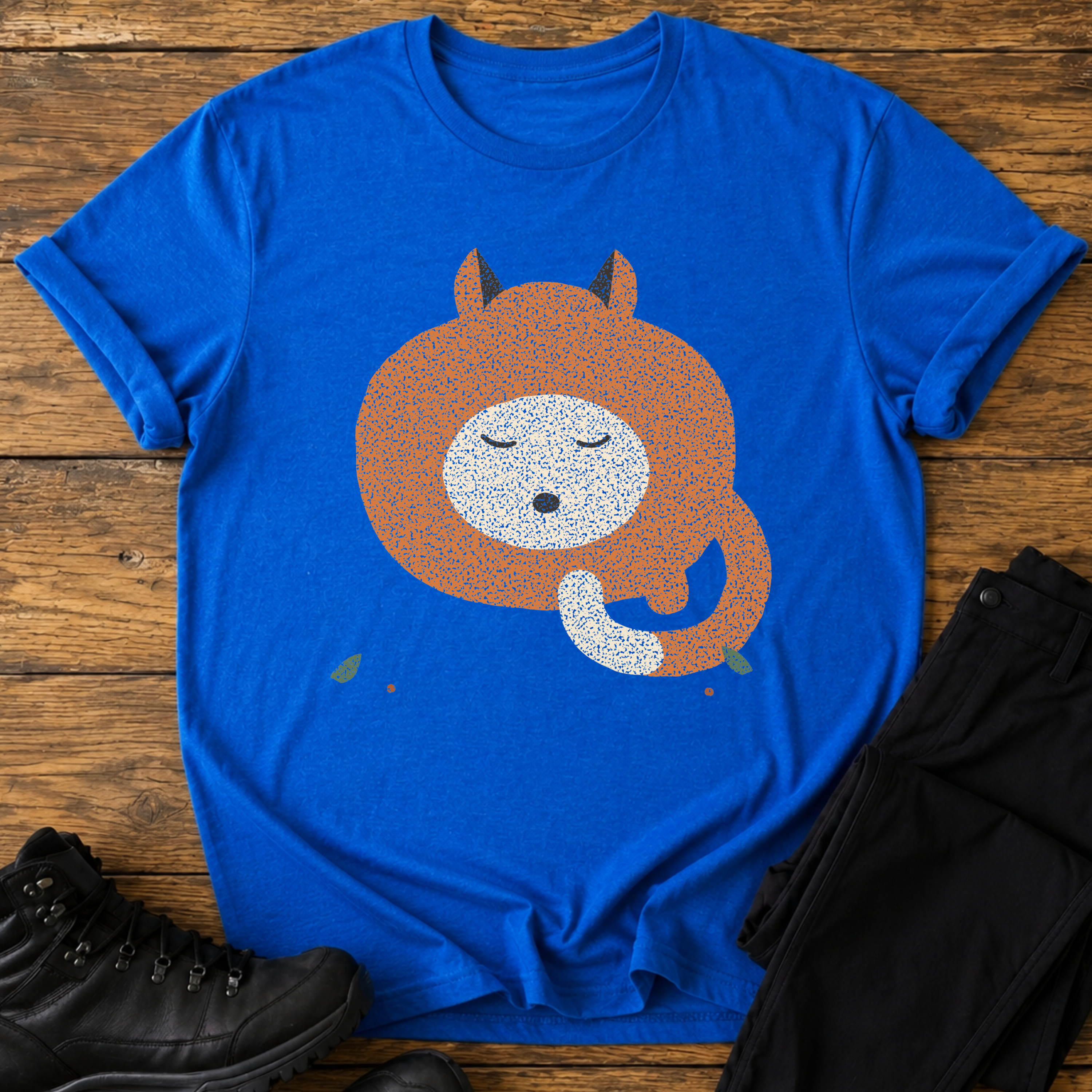 Schlummerfuchs T-Shirt