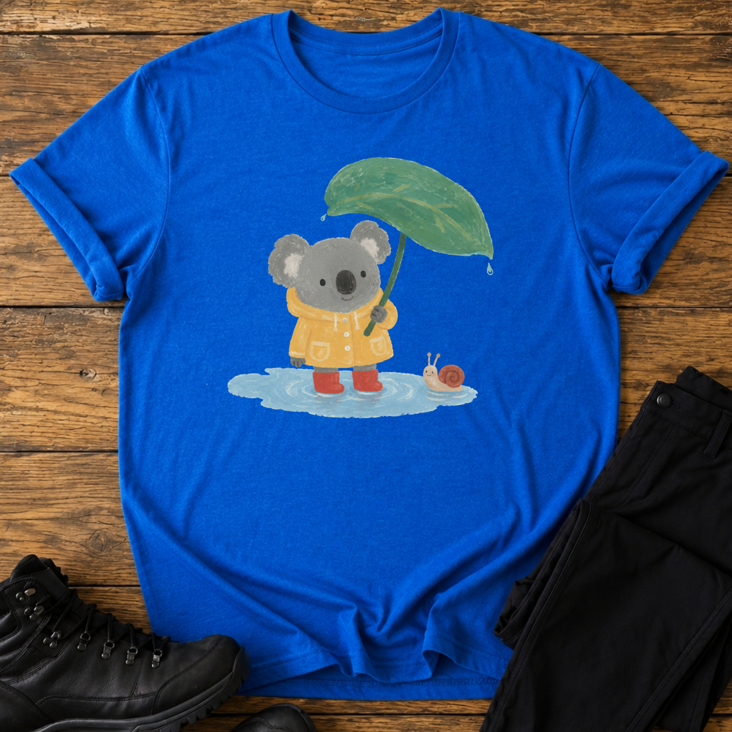 Regentanz mit Freunden T-Shirt